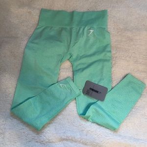 Gymshark Mint Green Vital Seamless Leggings